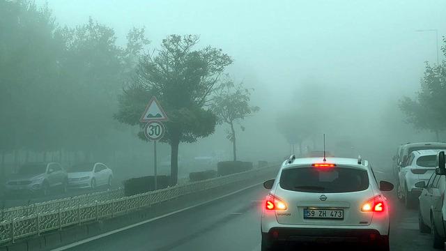 Tekirdağ Çorlu'da eğitim uçuşları iptal edildi