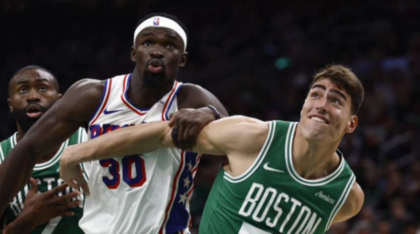 NBA'de Adem Bona'lı Philadelphia 76ers sezonun ilk mağlubiyetini yaşadı