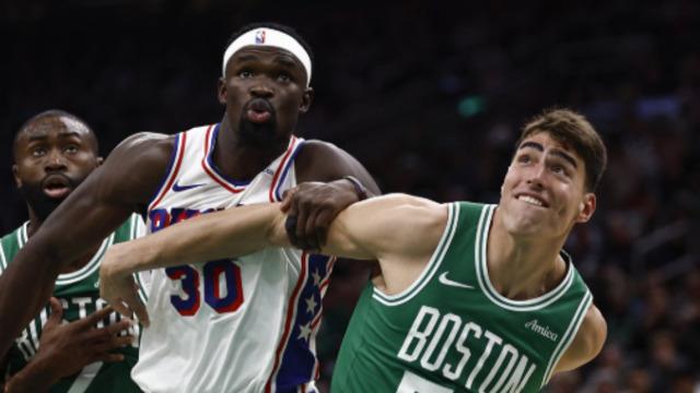 NBA'de Adem Bona'lı Philadelphia 76ers sezonun ilk mağlubiyetini yaşadı