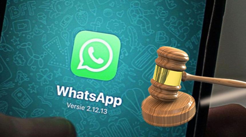 WhatsApp'a yargı şoku!