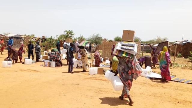 Uluslararası Göç Örgütü: Sudan'ın Faşir kentinden 62 binden fazla kişi göç etti