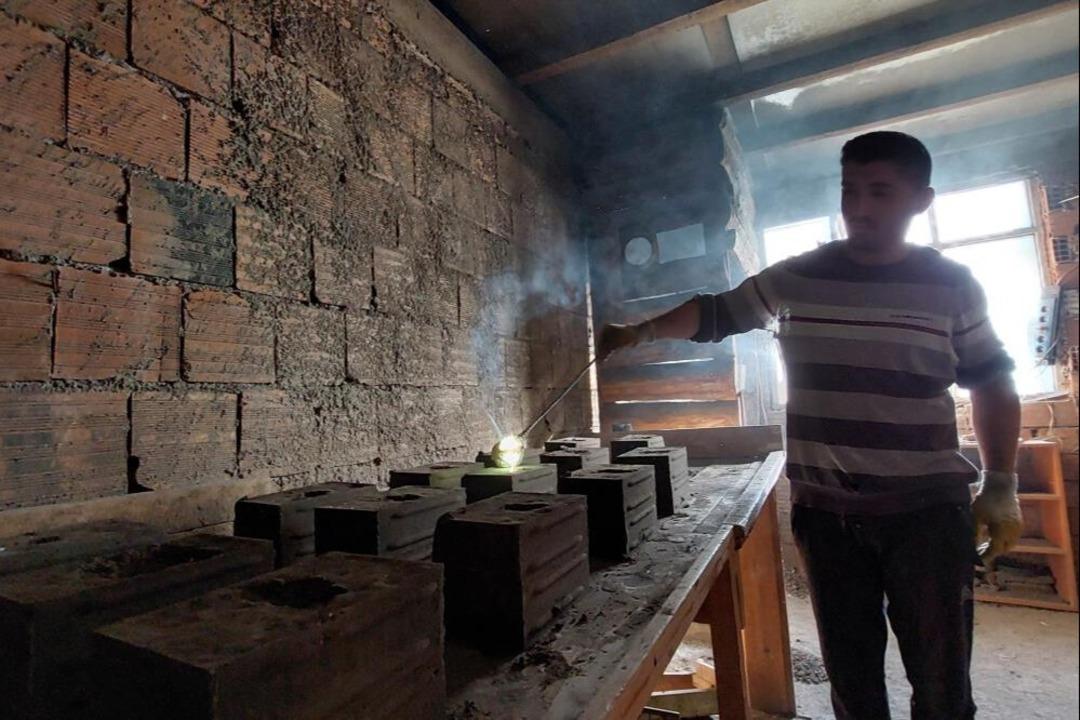 Bu zilleri üreten sadece iki usta var! Siparişlere yetişemiyor 1