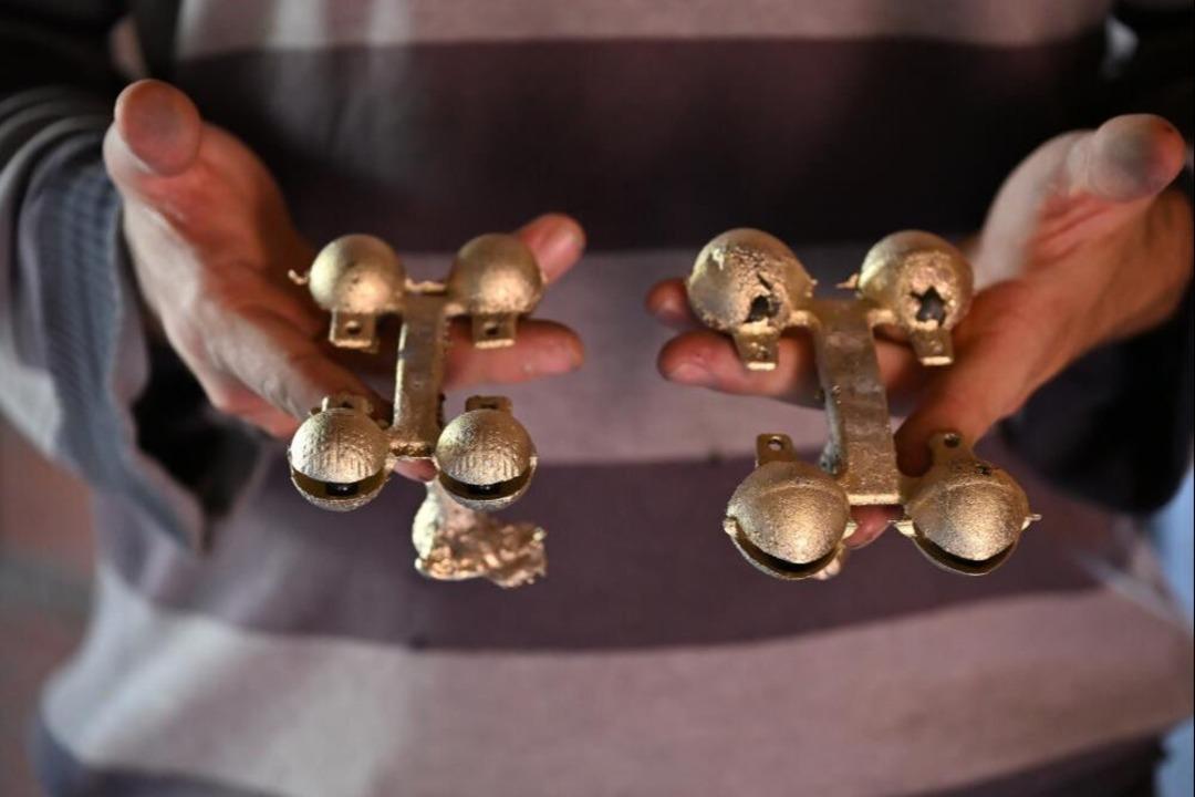 Bu zilleri üreten sadece iki usta var! Siparişlere yetişemiyor 3