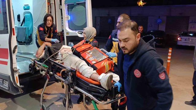 3 motosikletin karıştığı kazada 19 yaşındaki genç hayatını kaybetti 2