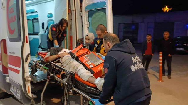 3 motosikletin karıştığı kazada 19 yaşındaki genç hayatını kaybetti 1