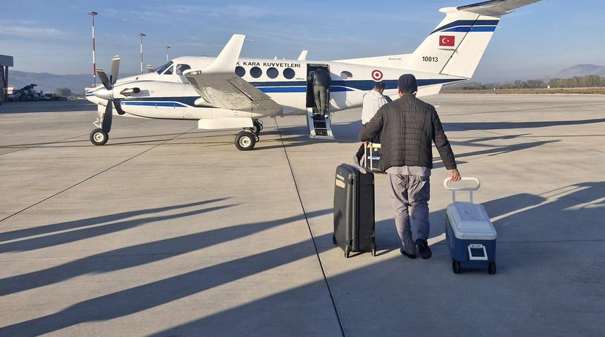 Beyin ölümü gerçekleşen hastanın organı bağışlandı