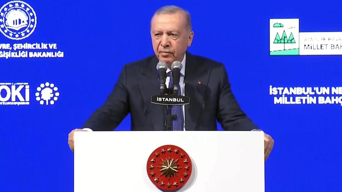 Atatürk Havalimanı Millet Bahçesi açıldı! Cumhurbaşkanı Erdoğan'dan 'İstanbul' mesajı: Yeni fetret devrine razı değiliz - Politika Siyaset Haberleri