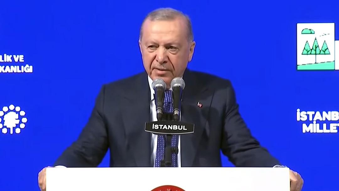Atatürk Havalimanı Millet Bahçesi açıldı! Erdoğan dan Cumhur İttifakı mesajı: Muvaffak olamayacaklar! 1