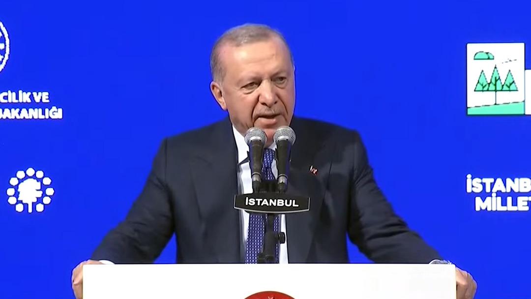 Atatürk Havalimanı Millet Bahçesi açıldı! Erdoğan dan Cumhur İttifakı mesajı: Muvaffak olamayacaklar! 2