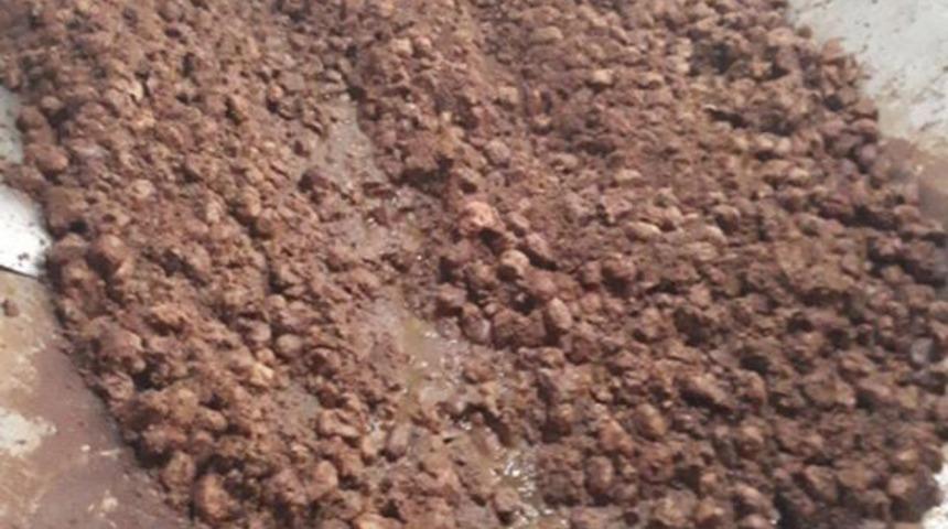 Tam 4 ton ele geçirildi! Şoke eden görüntüler