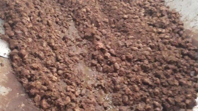 Tam 4 ton ele geçirildi! Şoke eden görüntüler