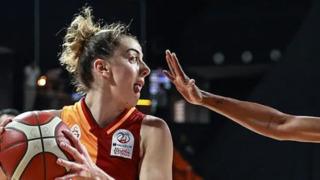 Galatasaray Çağdaş Faktoring, namağlup serisini sürdürdü