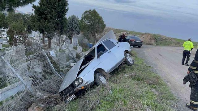 Mezarlığa uçtu, firar etti sonra geri geldi: "Yoktum, başka yere gittim" 1