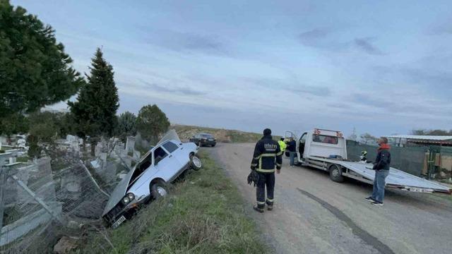 Mezarlığa uçtu, firar etti sonra geri geldi: "Yoktum, başka yere gittim" 2