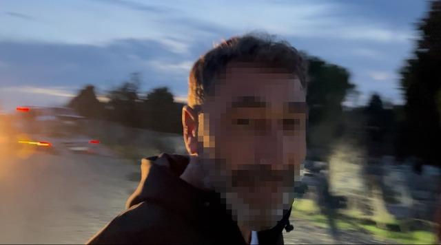 Mezarlığa uçtu, firar etti sonra geri geldi: "Yoktum, başka yere gittim" 3