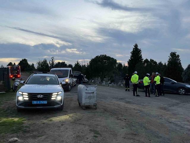 Mezarlığa uçtu, firar etti sonra geri geldi: "Yoktum, başka yere gittim" 6