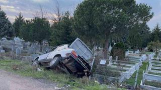 Mezarlığa uçtu, firar etti sonra geri geldi: Yoktum, başka yere gittim