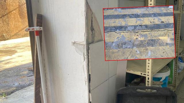 Gebze'nin ardından şimdi de Ataşehir! Kolonlarda patlama, zeminde çatlaklar meydana geldi | Güncel Haber