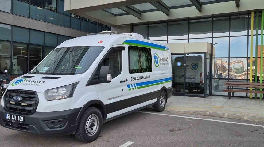 Thodex kurucusu Faruk Fatih Özer’in cenazesi Tekirdağ’dan nakledildi