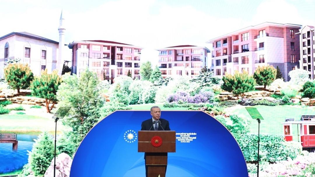 “Tüm imkanlarımızı seferber ettik” diyerek duyurdu! Erdoğan’dan yüksek kira çözümü: Sosyal konutlar en kısa sürede tamamlanacak 1