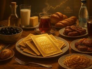 Borsa&rsquo;da sofra hisseleri y&uuml;kselişte: Zeytin, s&uuml;t ve kola aynı listede