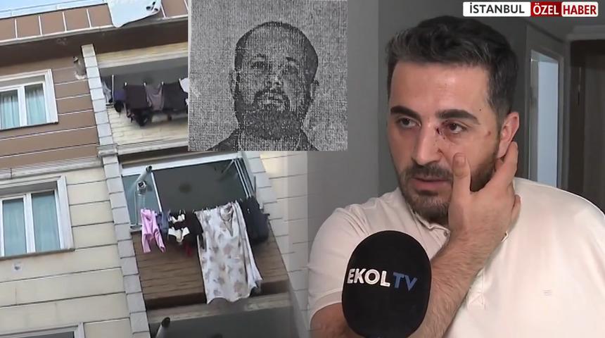 Eski kiracı dehşete düşürdü! Banyoda pusu kurdu: Gizlice saklanıp ev sahibine bıçakla saldırdı!