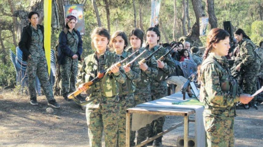 Terör örgütünün insanlık dışı yüzü