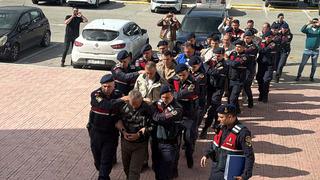 Yunan adalarına kaçacaklardı! Yakalandılar