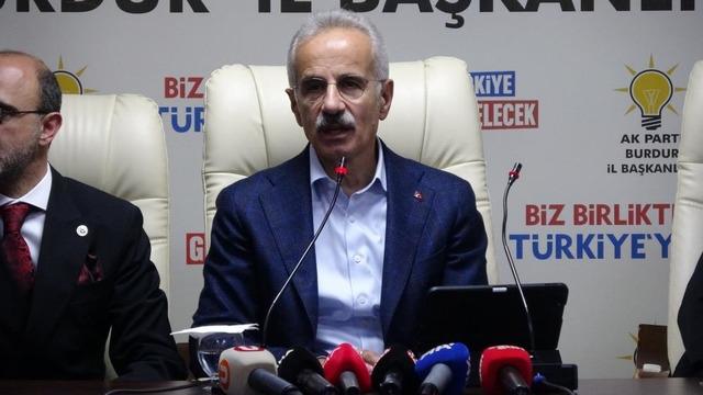 Bakan Uraloğlu: Burdur’a 23 milyarın üzerinde hizmet ettik
