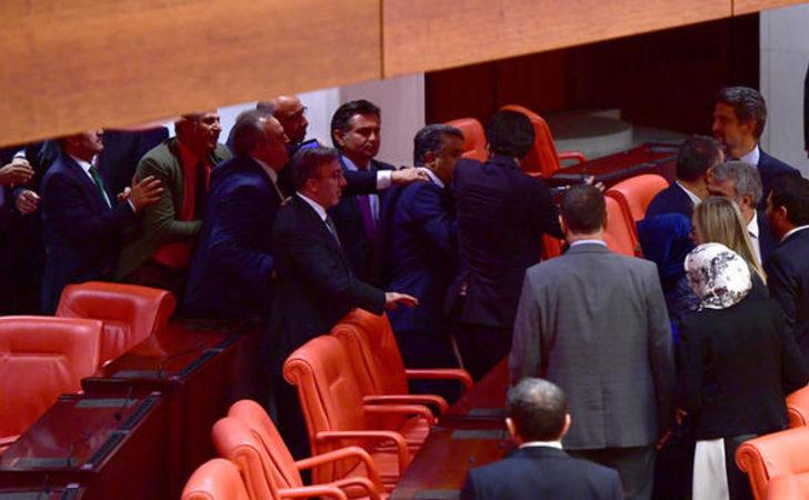 AK Partili ve HDP’li vekiller birbirine girdi G1