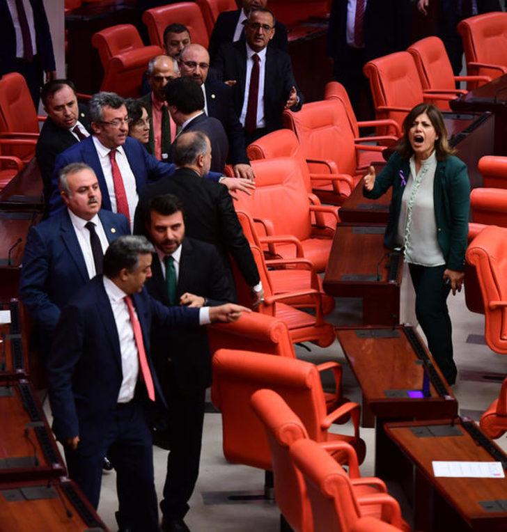 AK Partili ve HDP’li vekiller birbirine girdi G2