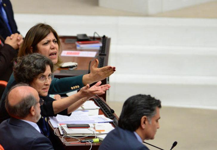 AK Partili ve HDP’li vekiller birbirine girdi G3