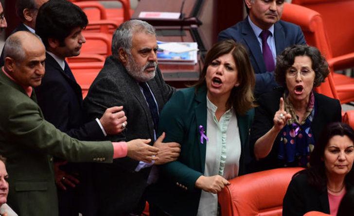 AK Partili ve HDP’li vekiller birbirine girdi G5