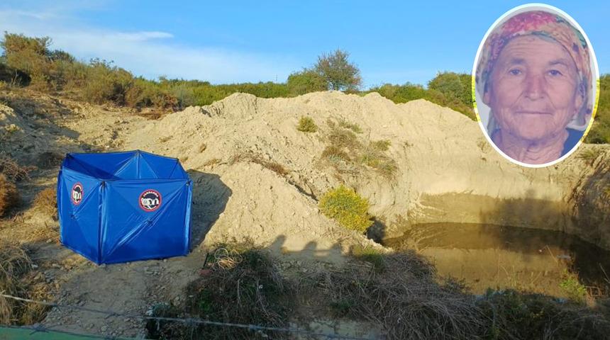 Antalya'da 4 metrelik su çukuruna düşen yaşlı kadın hayatını kaybetti