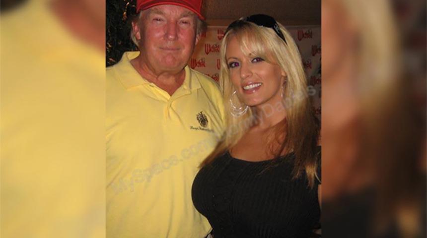 Donald Trump'a 'porno yıldızı' şoku!