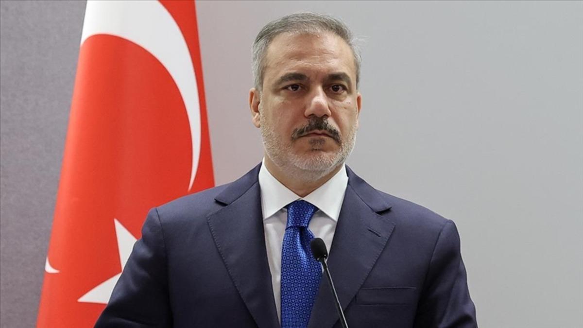 Dışişleri Bakanı Hakan Fidan&rsquo;dan diplomasi trafiği 1