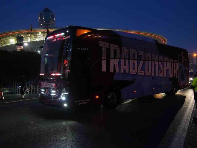 Trabzonspor, RAMS Park’a ulaştı