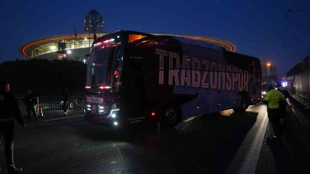 Trabzonspor, RAMS Park’a ulaştı