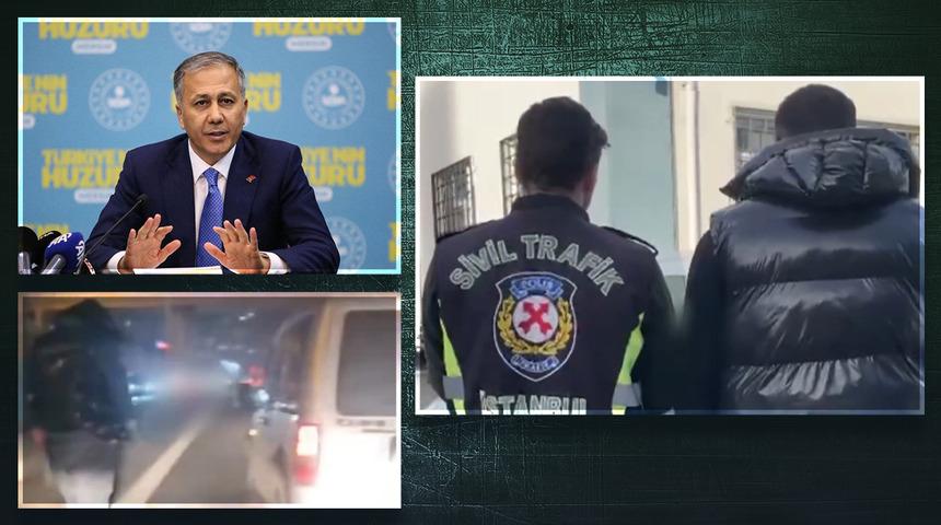 Bakan Yerlikaya o anları paylaştı, 'gereği yapıldı' dedi: "Yol kesen eşkıyalar tarih olacak"