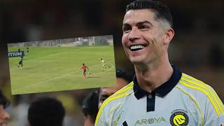 Cristiano Ronaldo'nun oğlundan Türkiye'de şov! Portekiz'i tek başına yetti...