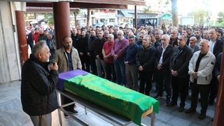 Rize’de kamyonetin çarptığı paramedik için hüzünlü veda