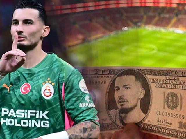 Trabzonspor taraftarından Uğurcan Çakır'a 'dolar' tepkisi! Galatasaraylılar sahip çıktı...
