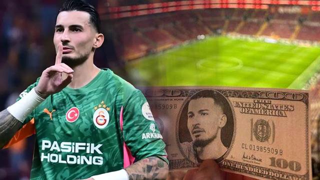 Trabzonspor taraftarından Uğurcan Çakır'a 'dolar' tepkisi! Galatasaraylılar sahip çıktı...