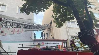 Olayın adresi Bilecik: Polisten kaçtı, baca boşluğuna sıkışınca yardımına ekipler koştu