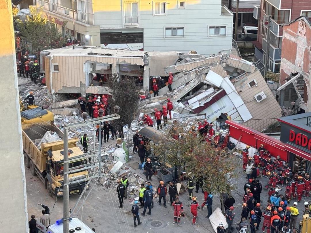 Kocaeli de 4 kişiye mezar olan binanın yıkım nedeni araştırılıyor 2