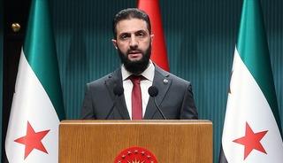 Suriye Cumhurbaşkanı Şara, Başbakan Selam ile g&ouml;r&uuml;şmesinde L&uuml;bnan halkıyla dayanışma mesajı verdi