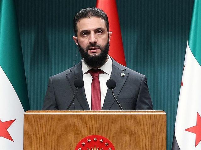 Suriye Devlet Başkanı Ahmed Eş-Şara: "Halep ile birlikte tüm Suriye yeniden doğdu"