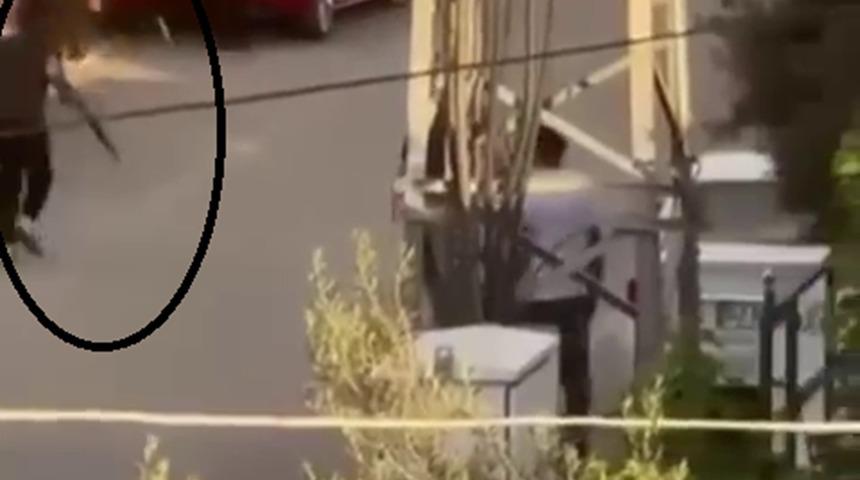 Hatay'da sokak ortasında iki aile arasında silahlı kavga: 7 kişi yaralandı