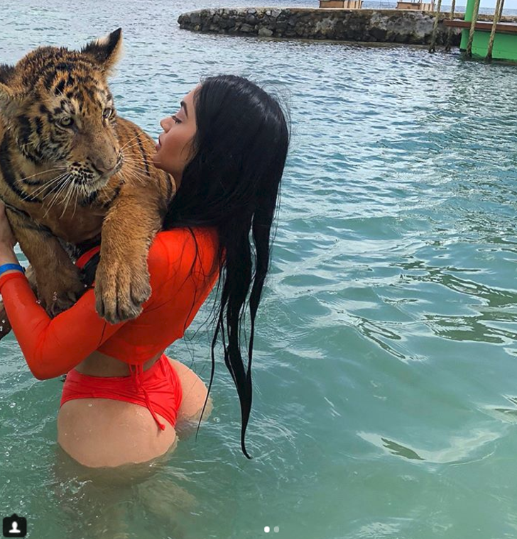 Denise Bueno'un olay yaratan fotoğrafları G1