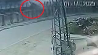 Yer: Adana! Araç sulama kanalına düştü